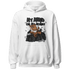 Reverse Oreo 6s Hoodie Match My Mind On My Money BER - NastyJamz