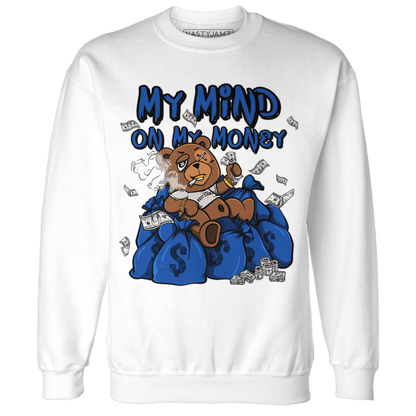 Air Max 1 86 Royal Sweatshirt Match My Mind On My Money BER - NastyJamz