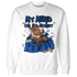 Air Max 1 86 Royal Sweatshirt Match My Mind On My Money BER - NastyJamz