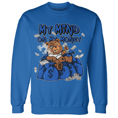 Air Max 1 86 Royal Sweatshirt Match My Mind On My Money BER - NastyJamz
