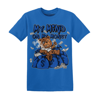 Air Max 1 86 Royal T Shirt Match My Mind On My Money BER - NastyJamz