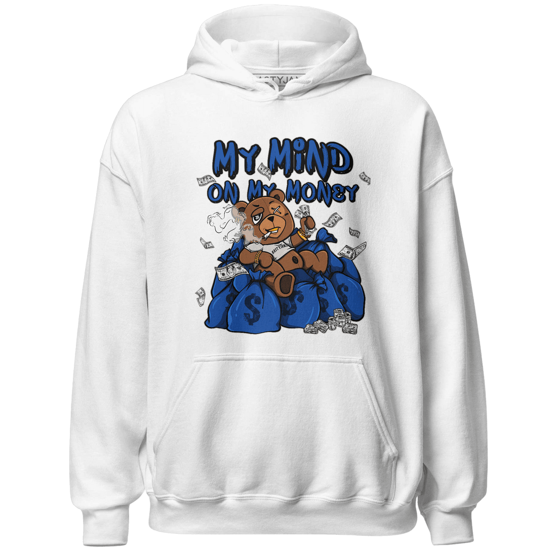 Air Max 1 86 Royal Hoodie Match My Mind On My Money BER - NastyJamz