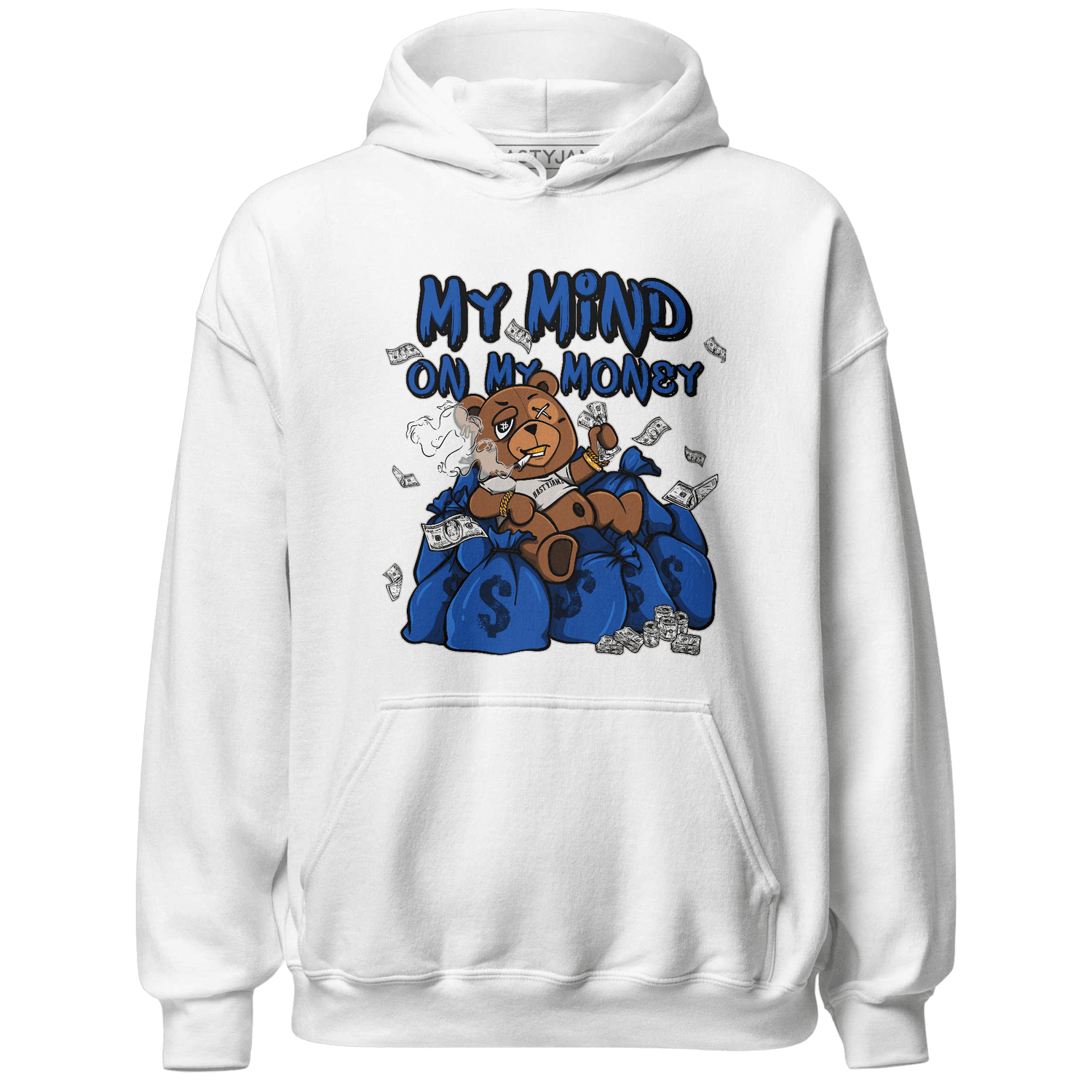 Air Max 1 86 Royal Hoodie Match My Mind On My Money BER - NastyJamz