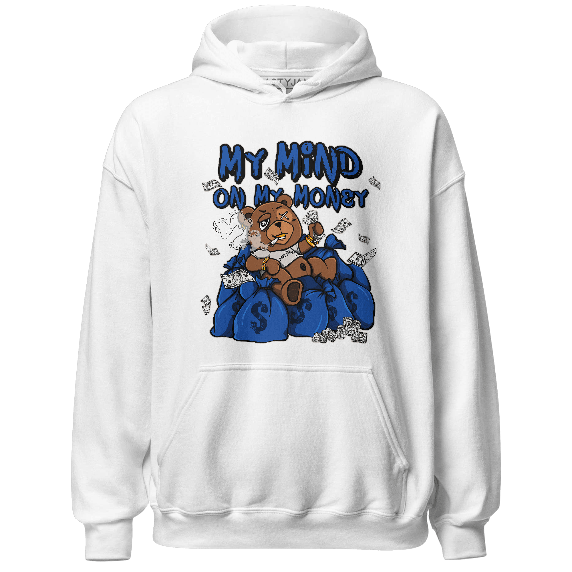 Air Max 1 86 Royal Hoodie Match My Mind On My Money BER - NastyJamz