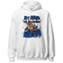 Air Max 1 86 Royal Hoodie Match My Mind On My Money BER - NastyJamz