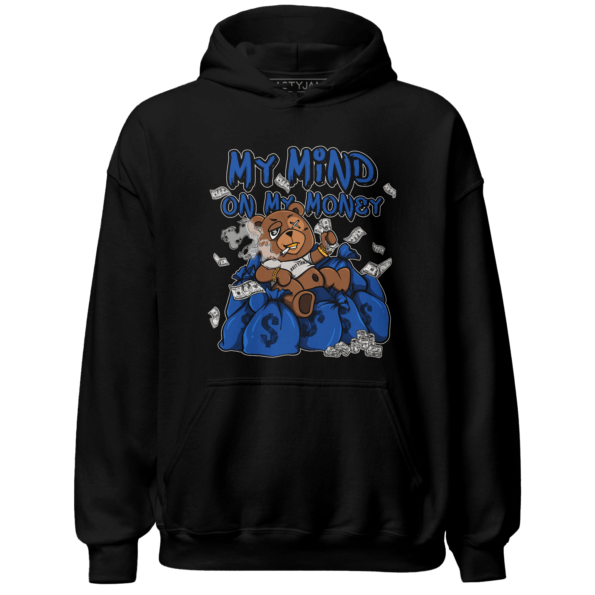 Air Max 1 86 Royal Hoodie Match My Mind On My Money BER - NastyJamz