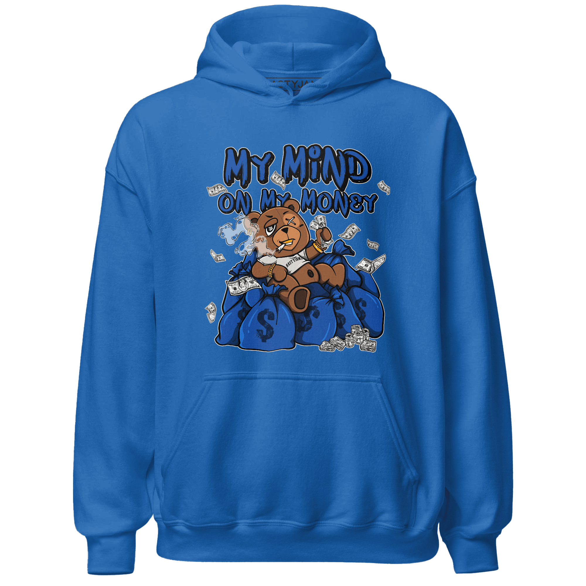 Air Max 1 86 Royal Hoodie Match My Mind On My Money BER - NastyJamz