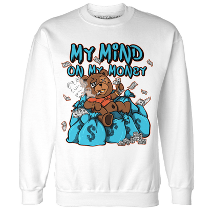 Dunk Low Dolphins Sweatshirt Match My Mind On My Money BER - NastyJamz