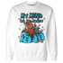 Dunk Low Dolphins Sweatshirt Match My Mind On My Money BER - NastyJamz
