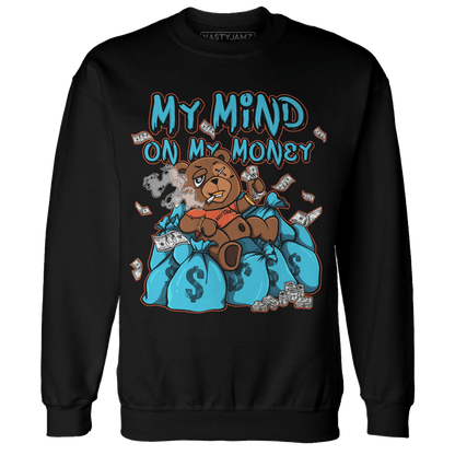 Dunk Low Dolphins Sweatshirt Match My Mind On My Money BER - NastyJamz
