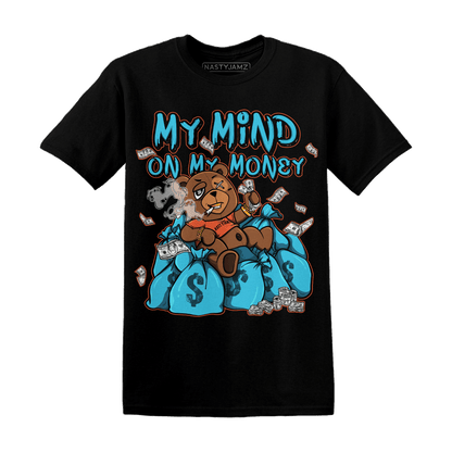 Dunk Low Dolphins T Shirt Match My Mind On My Money BER - NastyJamz