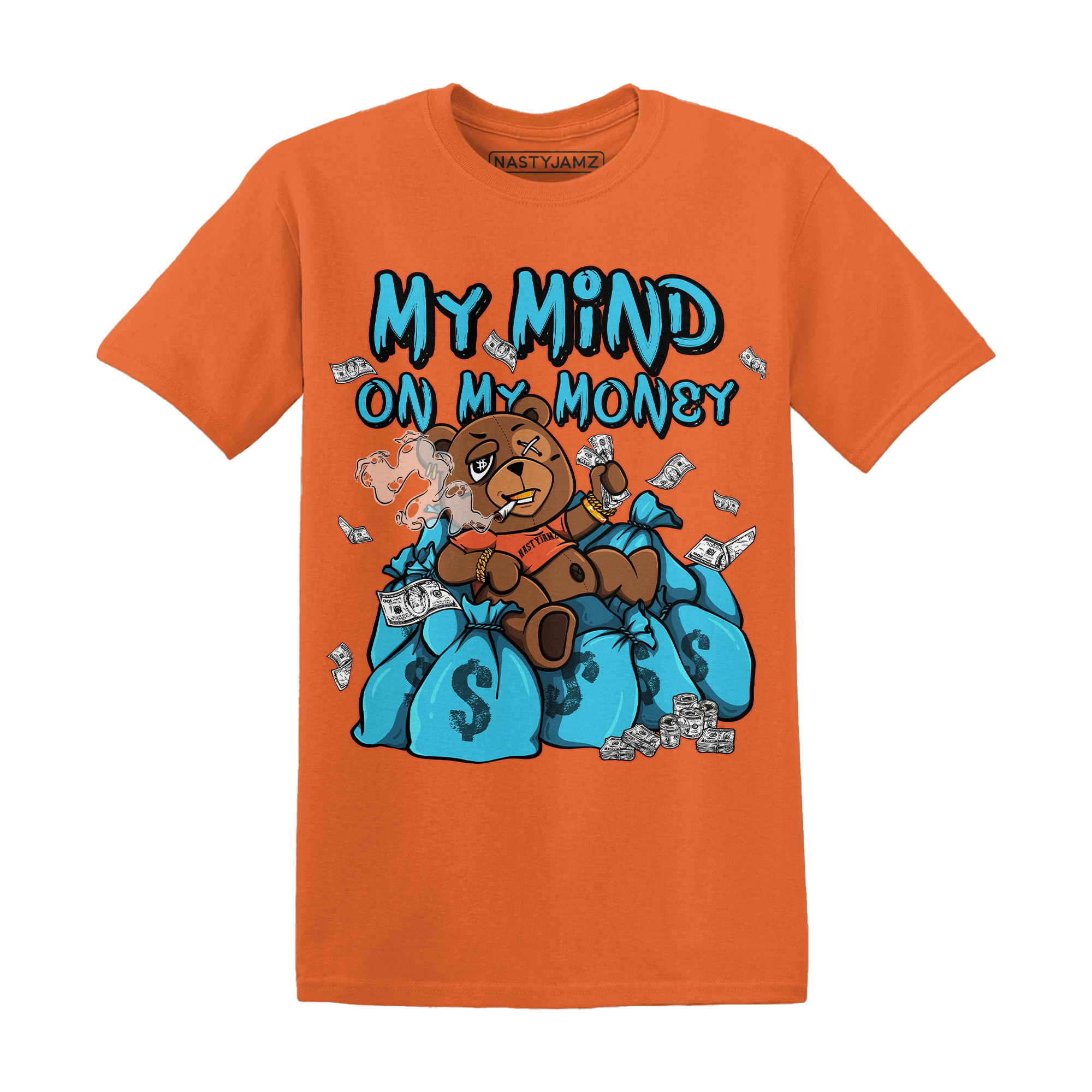 Dunk Low Dolphins T Shirt Match My Mind On My Money BER - NastyJamz
