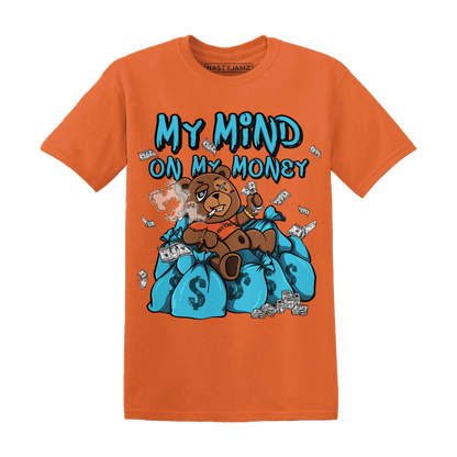 Dunk Low Dolphins T Shirt Match My Mind On My Money BER - NastyJamz