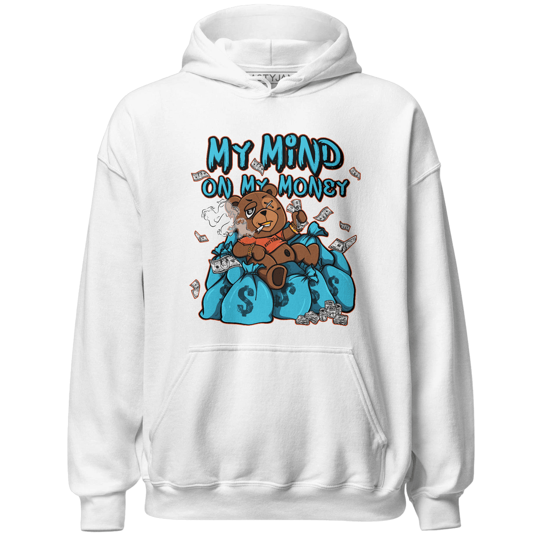 Dunk Low Dolphins Hoodie Match My Mind On My Money BER - NastyJamz