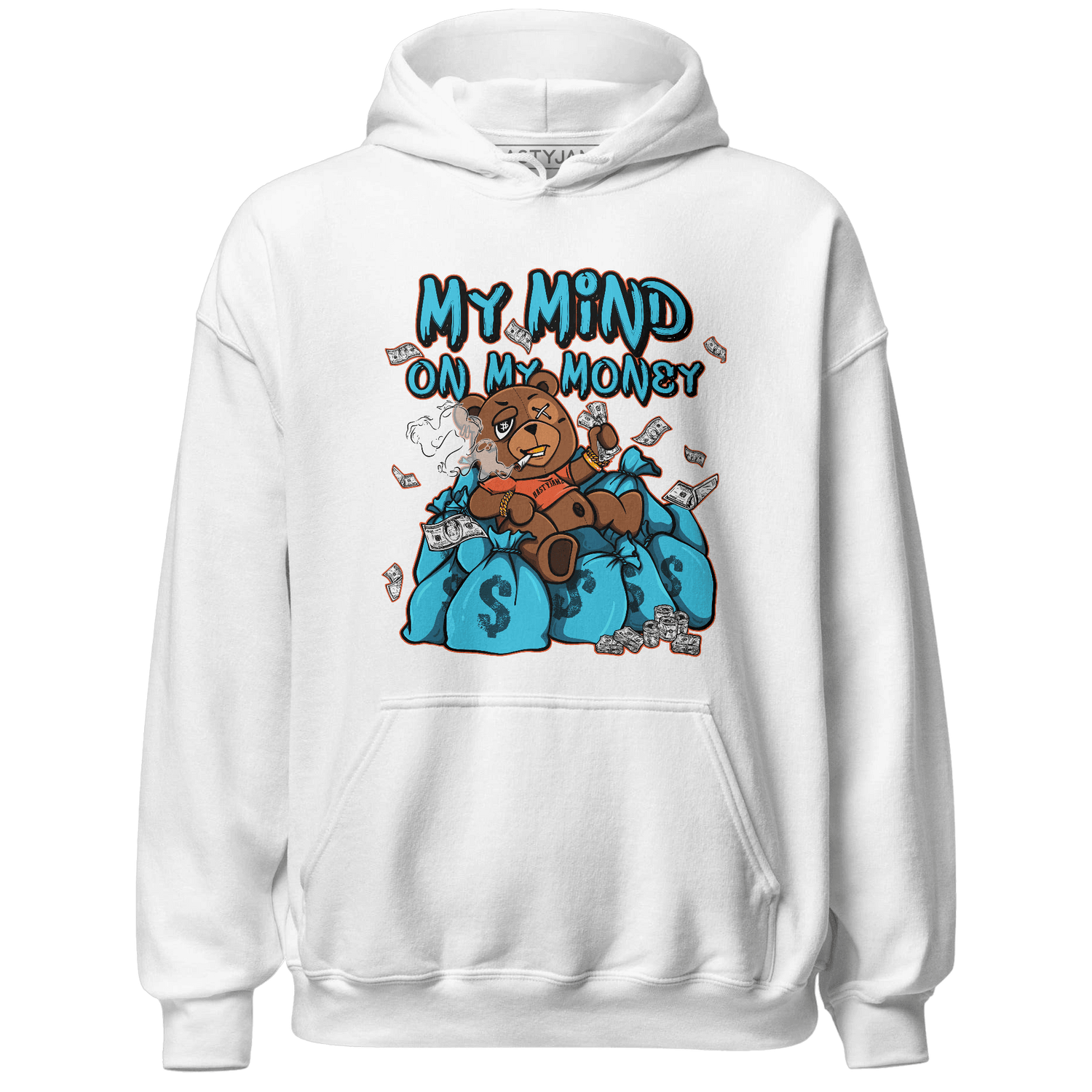 Dunk Low Dolphins Hoodie Match My Mind On My Money BER - NastyJamz