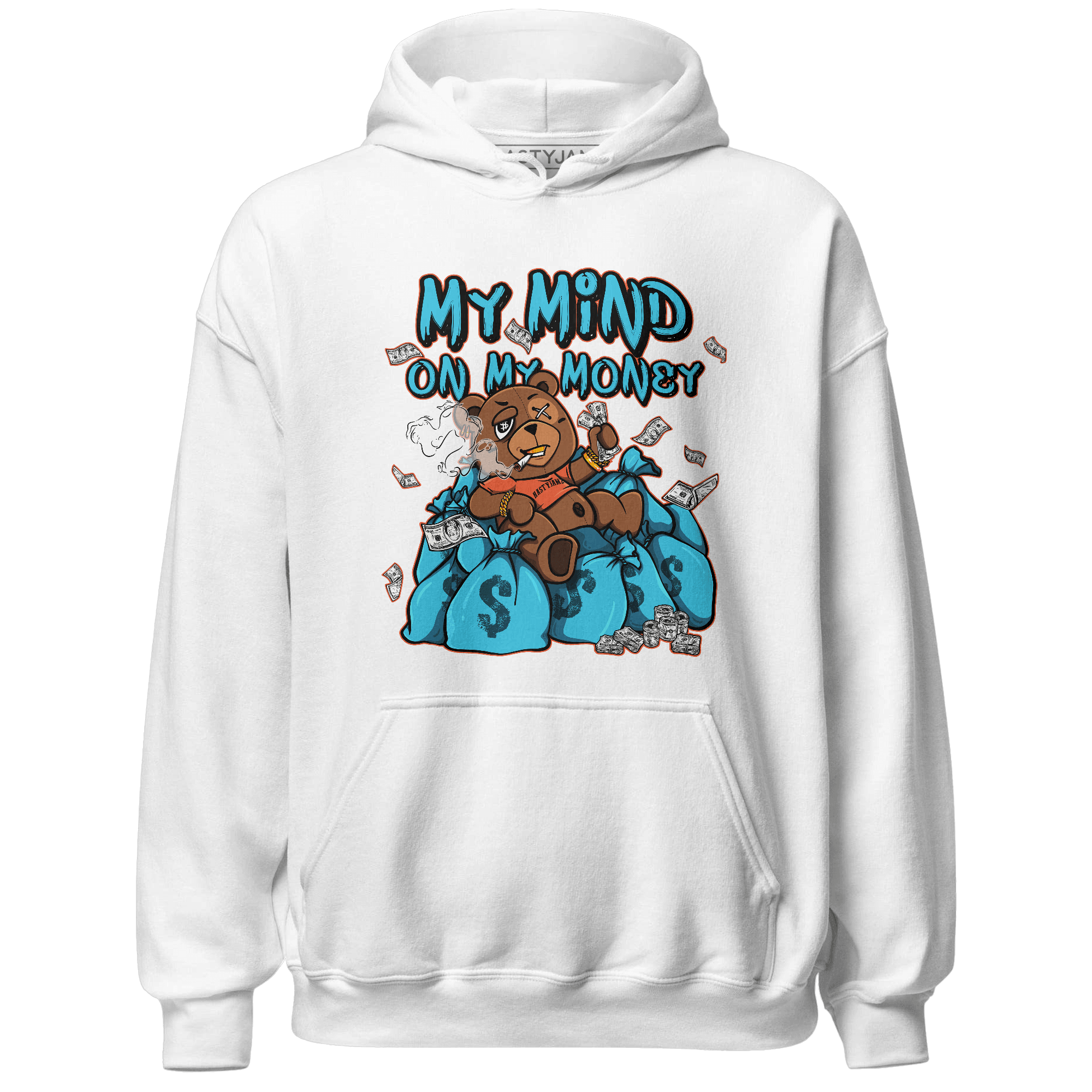 Dunk Low Dolphins Hoodie Match My Mind On My Money BER - NastyJamz