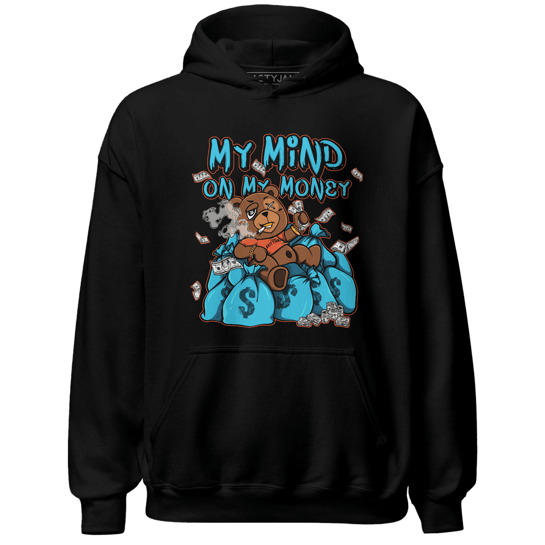 Dunk Low Dolphins Hoodie Match My Mind On My Money BER - NastyJamz