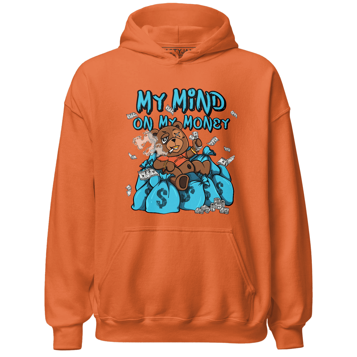 Dunk Low Dolphins Hoodie Match My Mind On My Money BER - NastyJamz