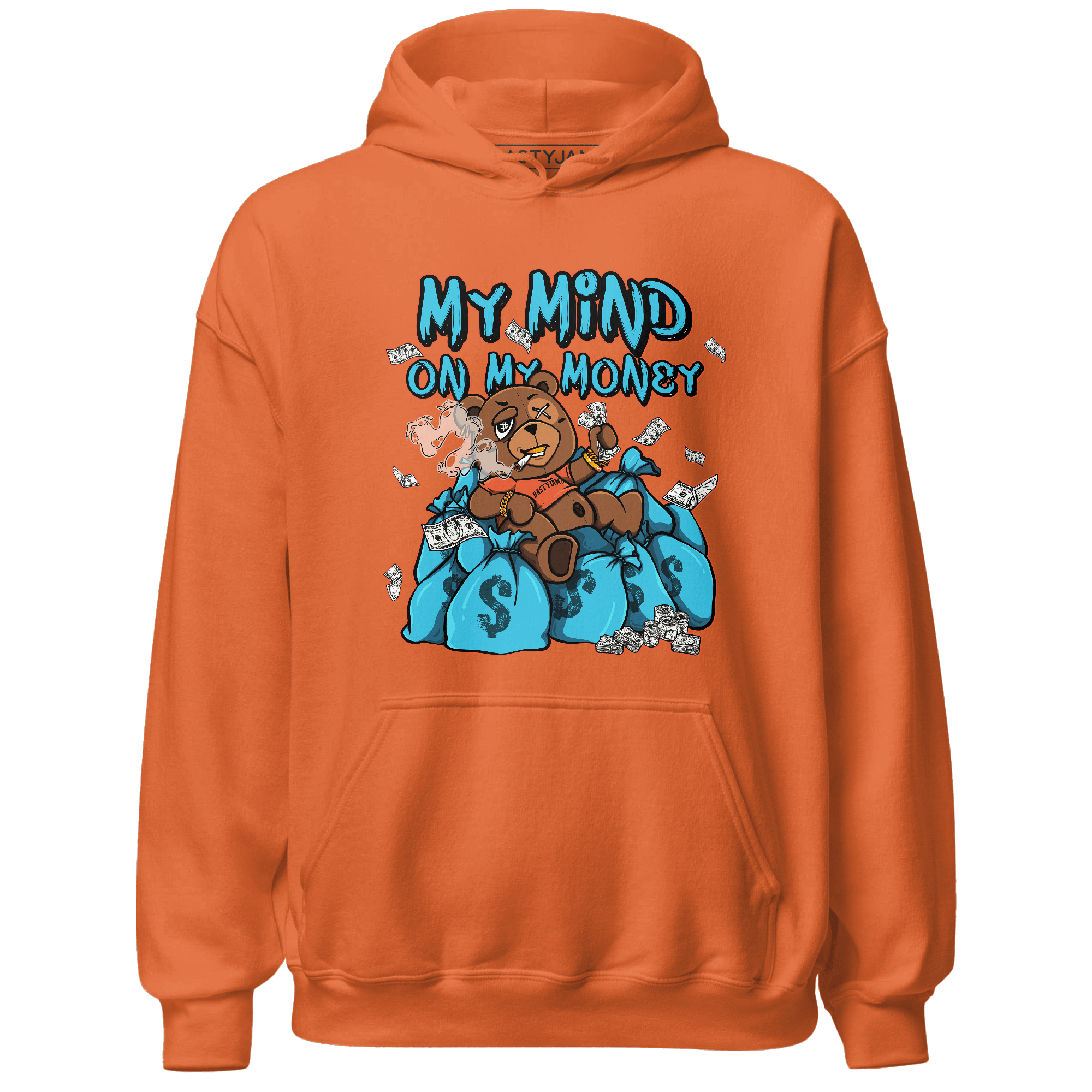 Dunk Low Dolphins Hoodie Match My Mind On My Money BER - NastyJamz