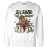 Gratitude 11s Sweatshirt Match My Mind On My Money BER - NastyJamz