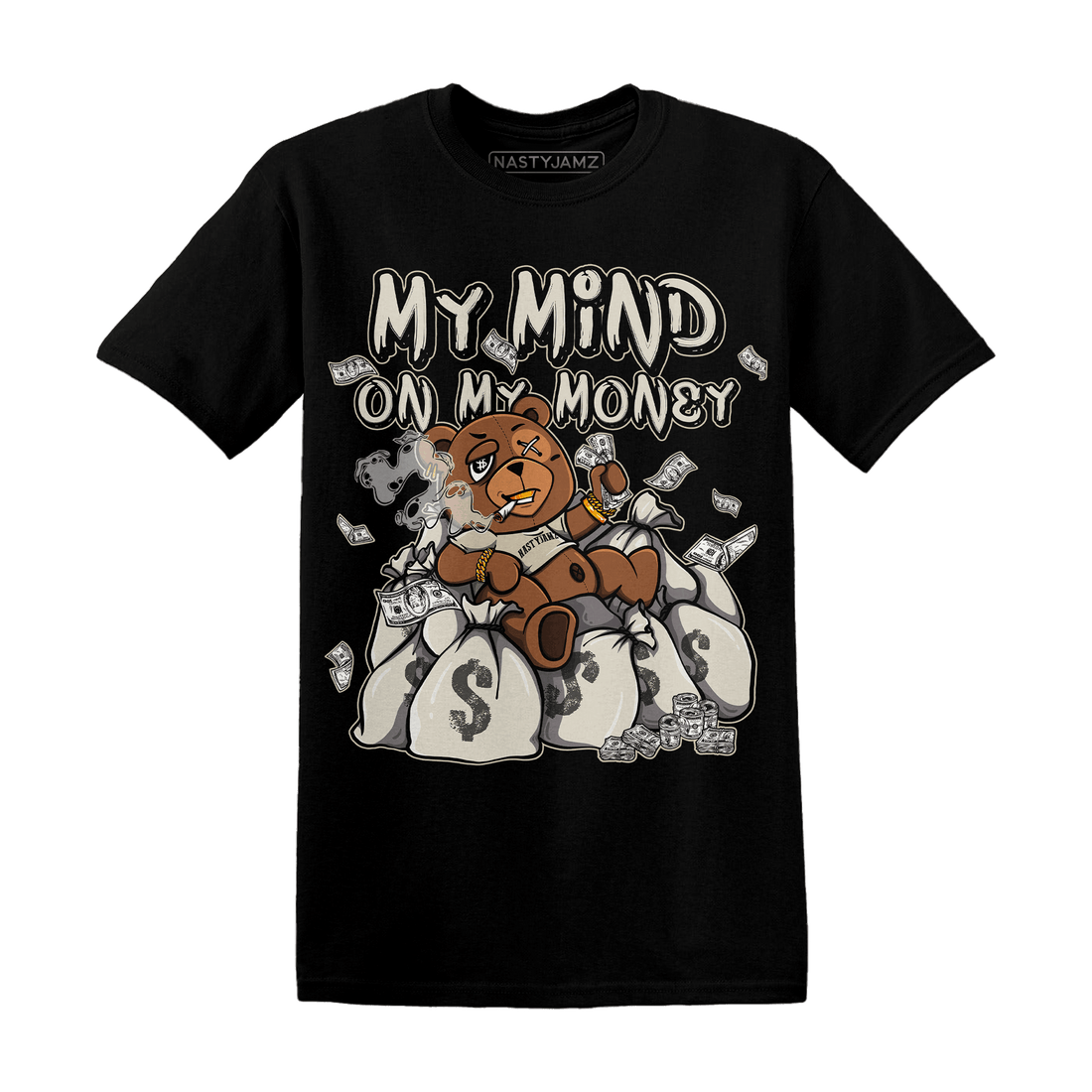 Gratitude 11s T Shirt Match My Mind On My Money BER - NastyJamz