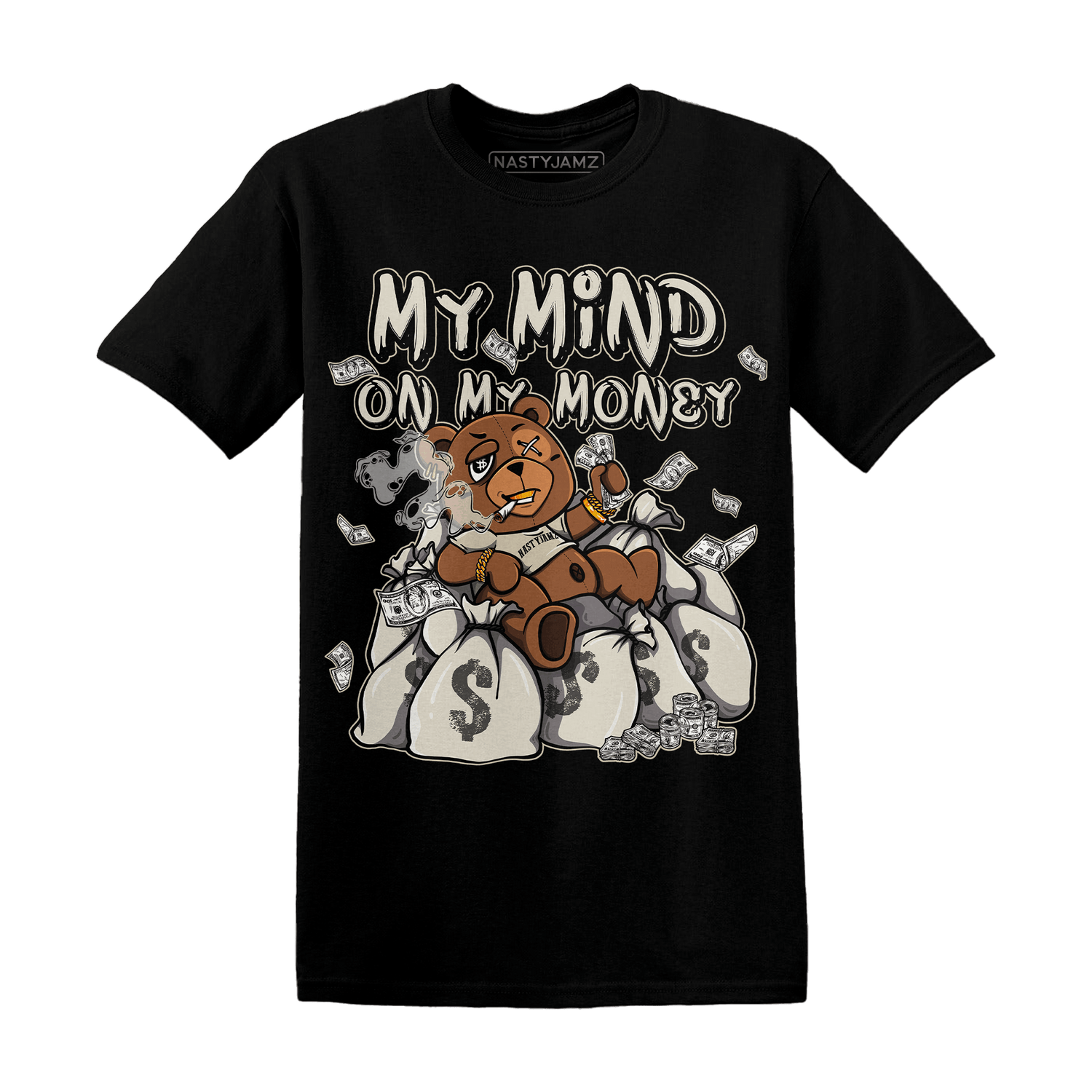 Gratitude 11s T Shirt Match My Mind On My Money BER - NastyJamz