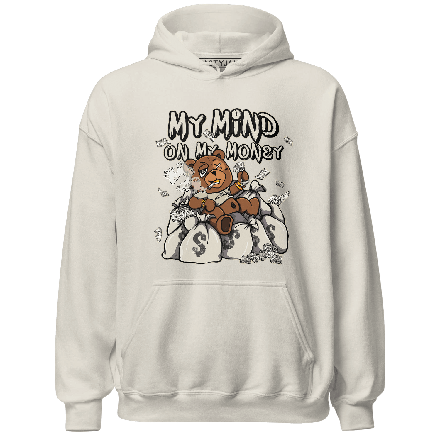 Gratitude 11s Hoodie Match My Mind On My Money BER - NastyJamz