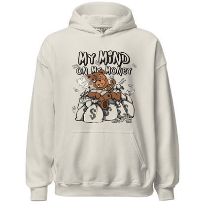 Gratitude 11s Hoodie Match My Mind On My Money BER - NastyJamz