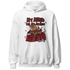 Cherry 12s Hoodie Match My Mind On My Money BER - NastyJamz