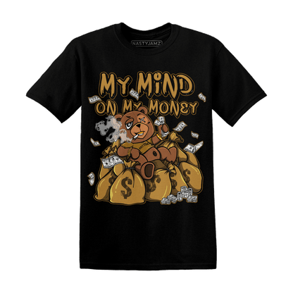 Wheat 13s T Shirt Match My Mind On My Money BER - NastyJamz