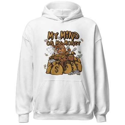 Wheat 13s Hoodie Match My Mind On My Money BER - NastyJamz