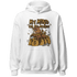 Wheat 13s Hoodie Match My Mind On My Money BER - NastyJamz