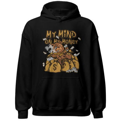 Wheat 13s Hoodie Match My Mind On My Money BER - NastyJamz