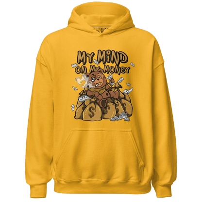 Wheat 13s Hoodie Match My Mind On My Money BER - NastyJamz