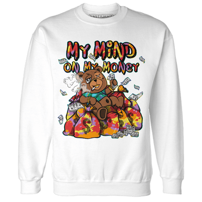 Mid GS Six Championships 1s Sweatshirt Match My Mind On My Money BER - NastyJamz