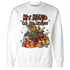 Mid GS Six Championships 1s Sweatshirt Match My Mind On My Money BER - NastyJamz