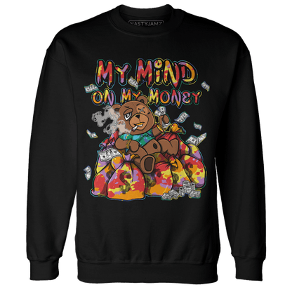 Mid GS Six Championships 1s Sweatshirt Match My Mind On My Money BER - NastyJamz