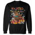 Mid GS Six Championships 1s Sweatshirt Match My Mind On My Money BER - NastyJamz