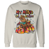 Mid GS Six Championships 1s Sweatshirt Match My Mind On My Money BER - NastyJamz