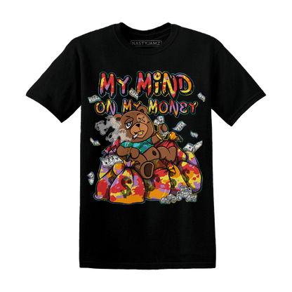 Mid GS Six Championships 1s T Shirt Match My Mind On My Money BER - NastyJamz