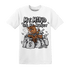 Retro High OG Black White 1s T Shirt Match My Mind On My Money BER - NastyJamz