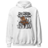 Retro High OG Black White 1s Hoodie Match My Mind On My Money BER - NastyJamz