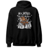 Retro High OG Black White 1s Hoodie Match My Mind On My Money BER - NastyJamz