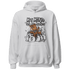 Retro High OG Black White 1s Hoodie Match My Mind On My Money BER - NastyJamz