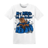 Royal Reimagined 1s T Shirt Match My Mind On My Money BER - NastyJamz