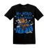 Royal Reimagined 1s T Shirt Match My Mind On My Money BER - NastyJamz