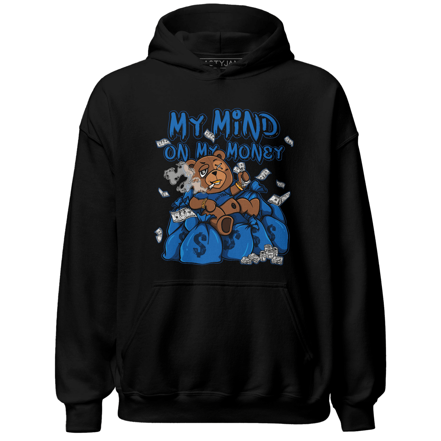 Royal Reimagined 1s Hoodie Match My Mind On My Money BER - NastyJamz