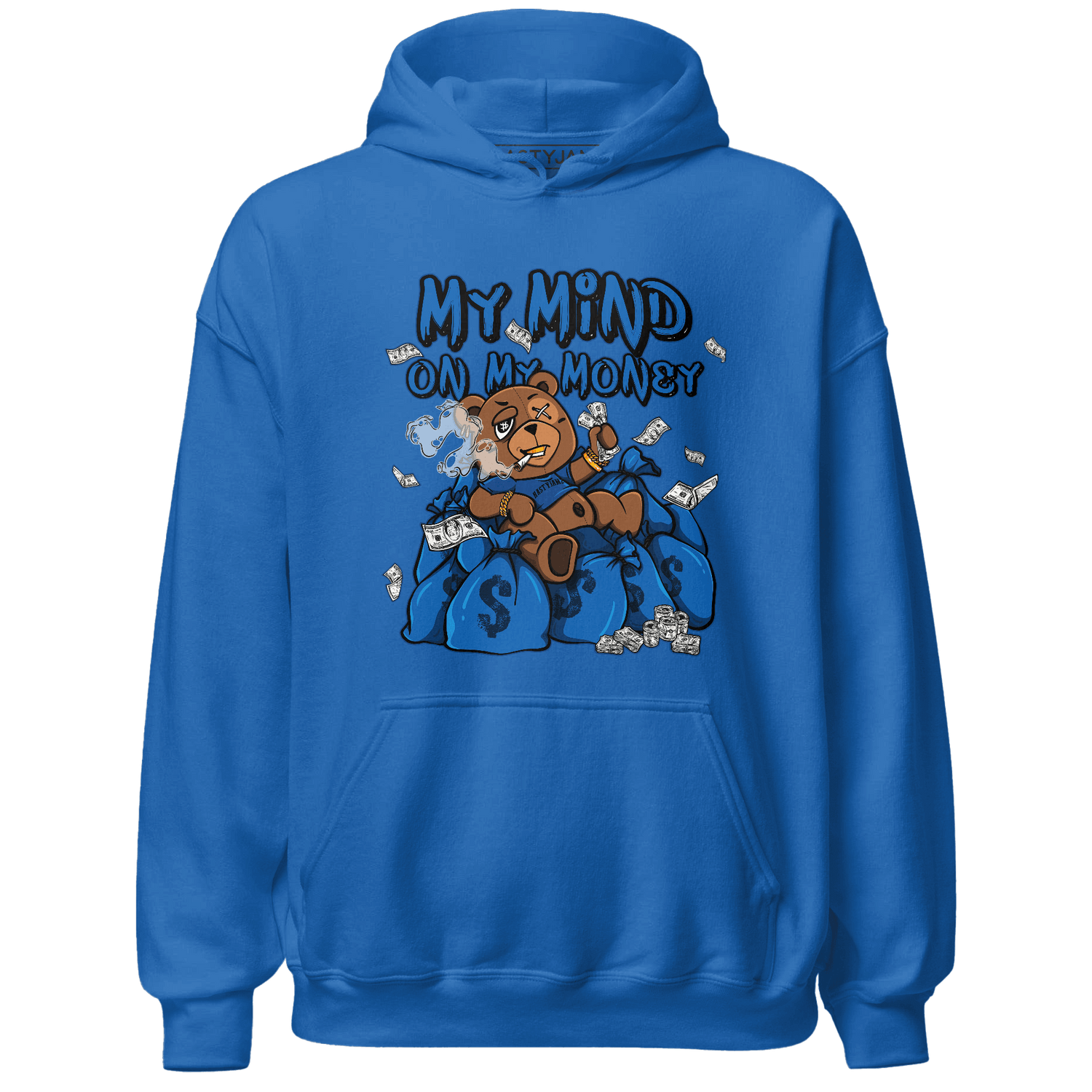 Royal Reimagined 1s Hoodie Match My Mind On My Money BER - NastyJamz