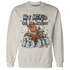 Craft Ivory 3s Sweatshirt Match My Mind On My Money BER - NastyJamz