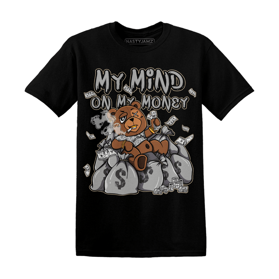 Craft Ivory 3s T Shirt Match My Mind On My Money BER - NastyJamz